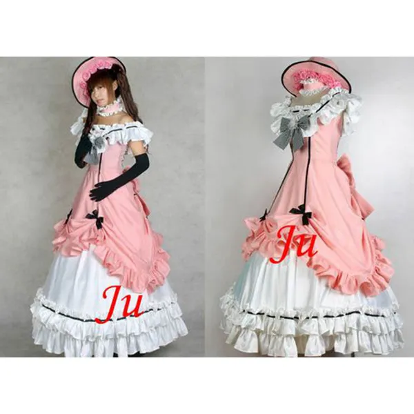 Kuroshitsuji Black Butler Ciel Phantomhive Dress Cosplay Costume Tailor-Made[CK553]