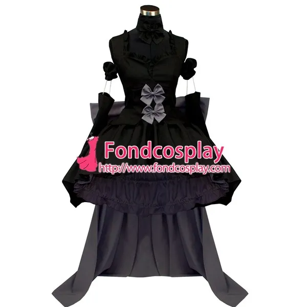 Chobits-Freya Chobits Dark Chii Dress Cosplay Costume Tailor-Made[G442]