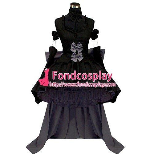 Chobits-Freya Chobits Dark Chii Dress Cosplay Costume Tailor-Made[G442]