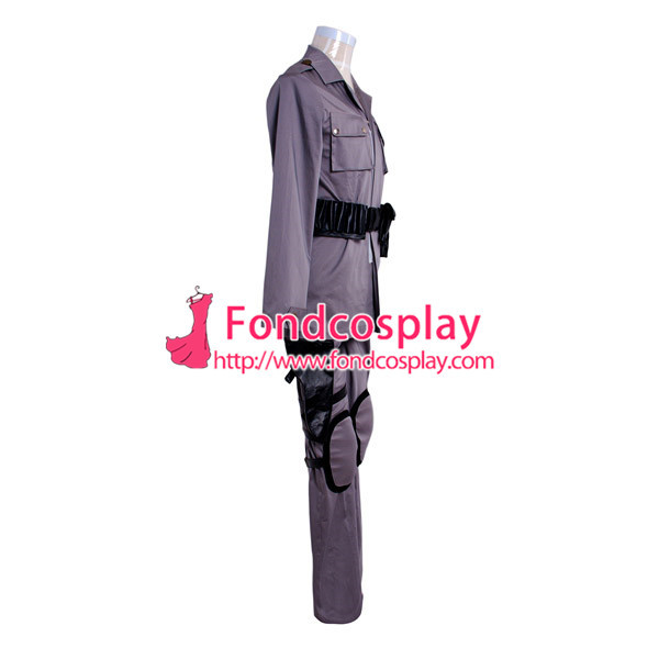 Resident Evil Afterlife-Chris Redfield Costume Movie Costume Cosplay Tailor-Made[G550]