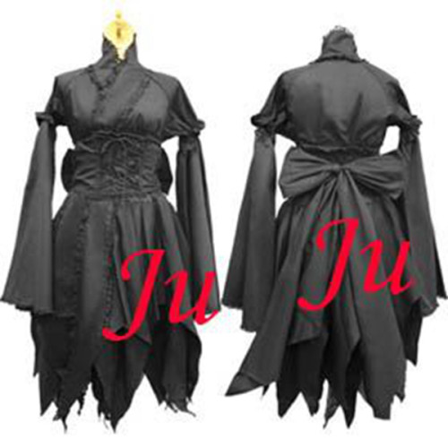 Gothic Lolita Punk Fashion Dress Cosplay Costume Tailor-Made[CK335]