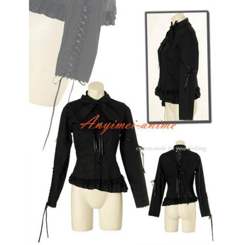 Gothic Lolita Punk Fashion Shirt Jacket Coat Cosplay Costume Tailor-Made[CK1052]