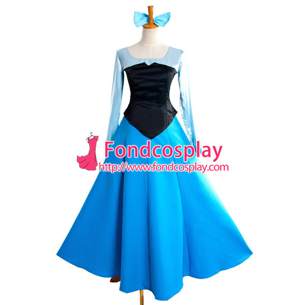 Princess Ariel Dress Movie Costume Cosplay Tailor-Made[G1007]