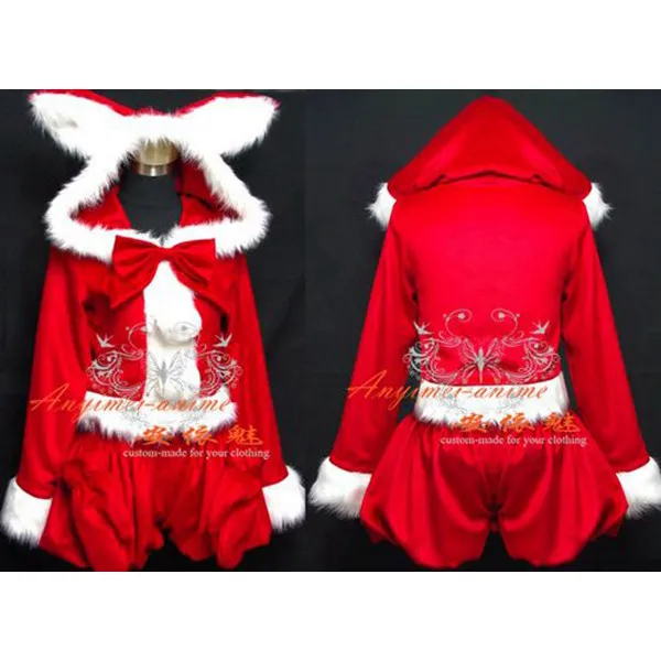 Christmas Party Chobits Chii Cardcaptor Sakura Dress Cosplay Costume Custom-Made[G552]