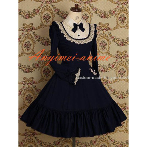 Gothic Lolita Punk Fashion Dress Cosplay Costume Tailor-Made[CK1201]