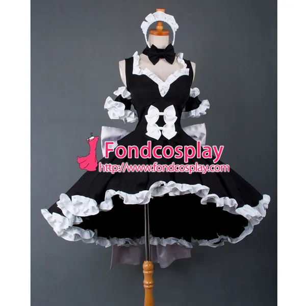Chobits-Freya Chobits Chii Black Dress Cosplay Costume Tailor-Made[G859]