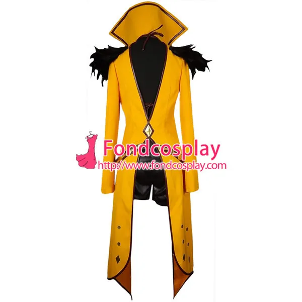 Lol The Bounty Hunter Dota Jacket Coat Game Cosplay Costume Tailor-Made[G855]