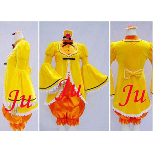 Rozen Maiden Kanahiya Outfit Dress Cosplay Costume Tailor-Made[CK766]