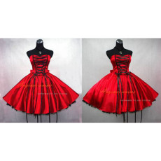 Gothic Lolita Punk Ball Gown Dress Cosplay Costume Tailor-Made[G396]