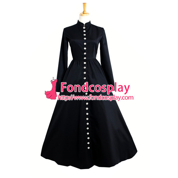 Gothic Lolita Punk Ball Medieval Gown Dress Cosplay Costume Tailor-Made[G882]