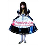 Lockable Pvc Maid Dress Maid Vinyl Uniform Tailor-Made[G1631]