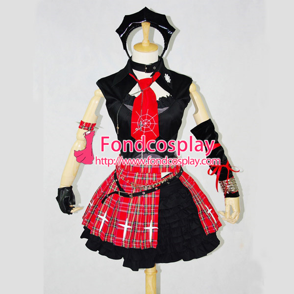 US 128.60 Death Note Misa Amane Dress Cosplay Costume Tailor