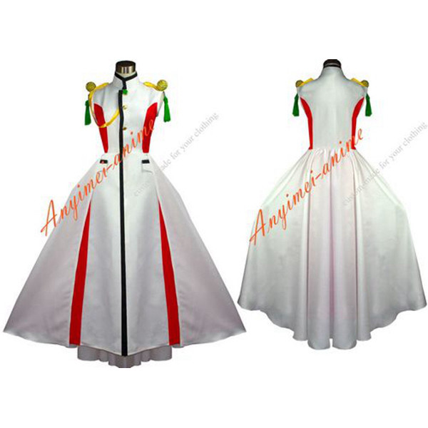 Shoujo Kakumei Utena Revolutionary Girl Utena Hememia Anxi Dress Cosplay Costume Custom-Made[G568]