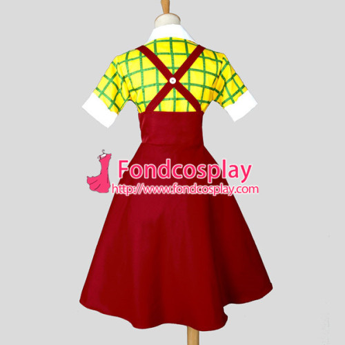 Binbougami Ga Dress Cosplay Costume Tailor-Made[G758]