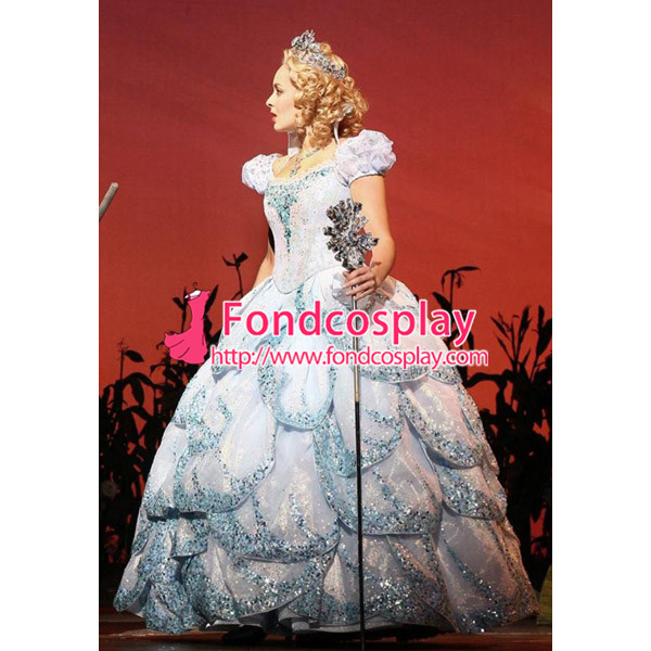 Princess Cinderella Dress Movie Costume Dress Tailor-Made[G1104]