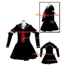 Gothic Lolita Punk Fashion Dress School Uniform Cosplay Costume Tailor-Made[CK962]
