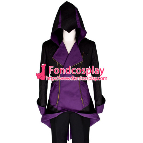 Assassin Creed Kenway Cotton-Linen Jacket Coat Cosplay Costume Tailor-Made[G821]