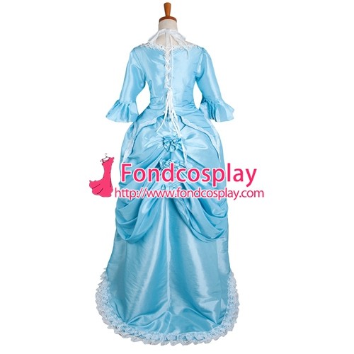 Victorian Rococo Gown Ball Dress Gothic Costume Tailor-Made[G1641]