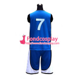 Kuroko'S Basketball Kise Ryota Ball Uniform Cosplay Costume Custom-Made[G736]