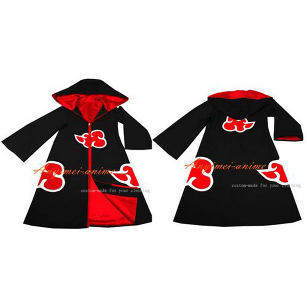 Naruto Uchiha Itachi Jacket Coat Cosplay Costume Tailor-Made[G394]