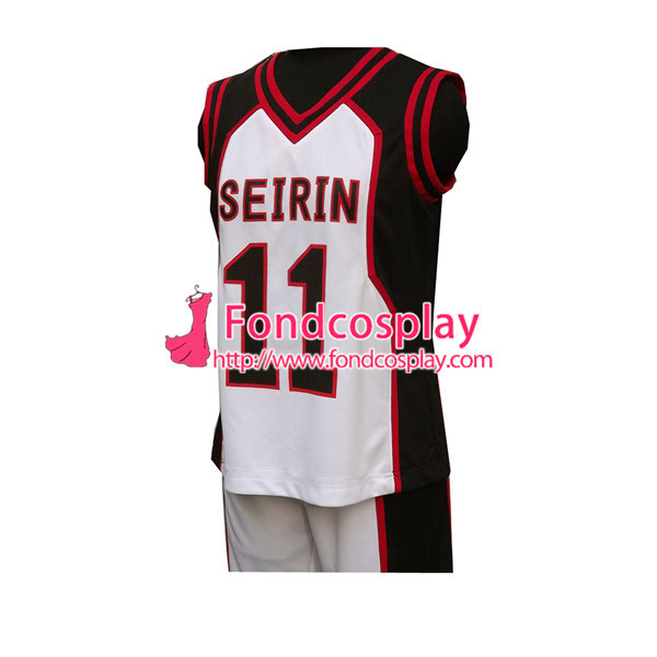 Kuroko'S Basketball Jerseys Kuroko Tetsuya Cosplay Costume Custom-Made[G735]