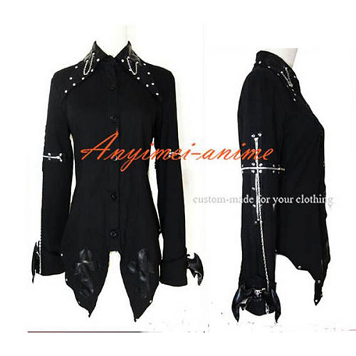 Gothic Lolita Punk Fashion Shirt Jacket Coat Cosplay Costume Tailor-Made[CK1014]