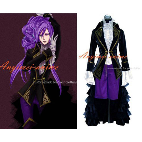 Vocaloid Kaito Uniform Dress Cosplay Costume Tailor-Made[G320]