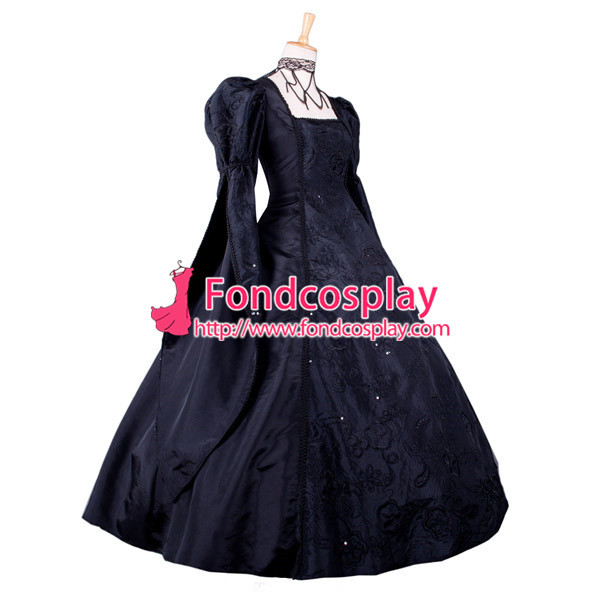 Victorian Rococo Gown Ball Dress Gothic Costume Tailor-Made[G1059]