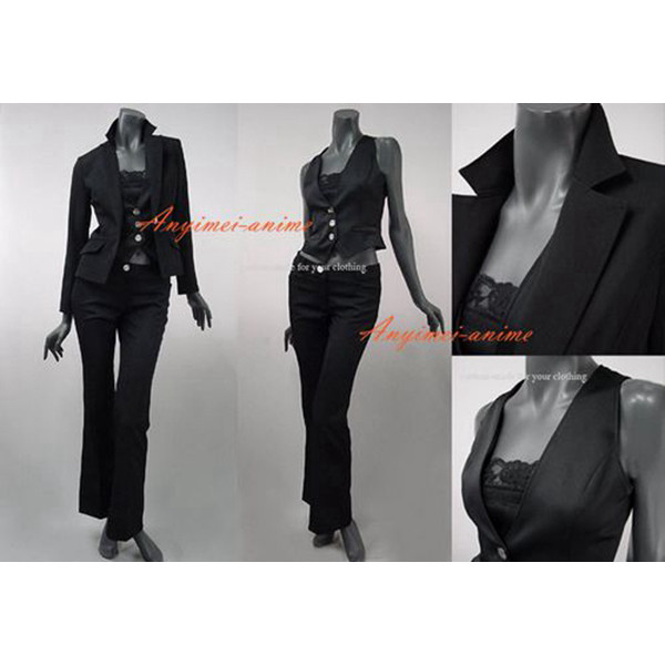 Women'S Pant Suit The Business Cosplay Costume Tailor-Made[CK923]