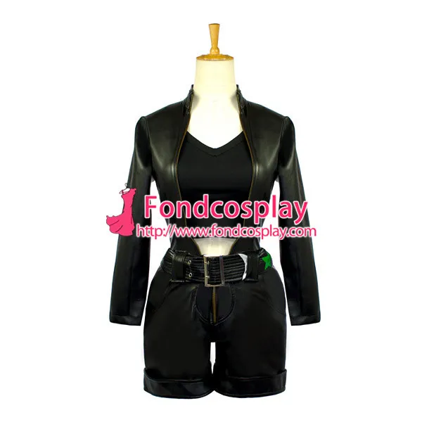 Tekken 6 Asuka Kazama Jacket Coat Suit Cosplay Costume Tailor-Made[G825]