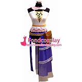Final Fantasy Ffx-2 Yuna Outfit Game Cosplay Costume Tailor-Made[G043]