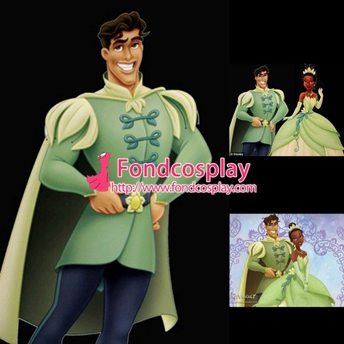 The Prince Frog-The Princess And The Frog- Movies Outfit Costume Tailor-Made[G1777]
