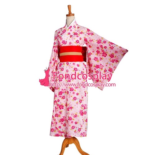 Lolita Dress Japan Kimono Cosplay Costume Tailor-Made[G1336]