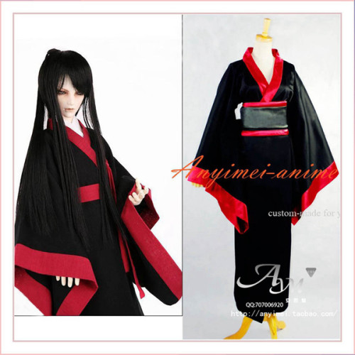 Hanfu Ds Doll Kimono Gothic Lolita Dress Cosplay Costume Tailor-Made[G698]