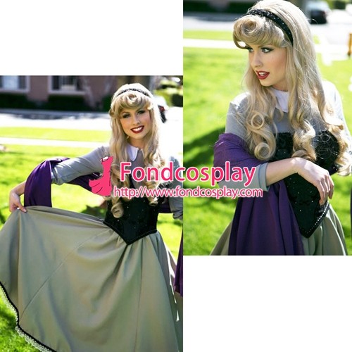 The Princess Sleeping Beauty-Aurora Dress Costume Tailor-Made[G1396]