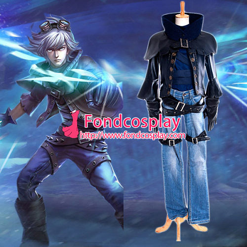 Lol League Of Legends-Ez Zreal Outfit Game Costume Tailor-Made[G1119]