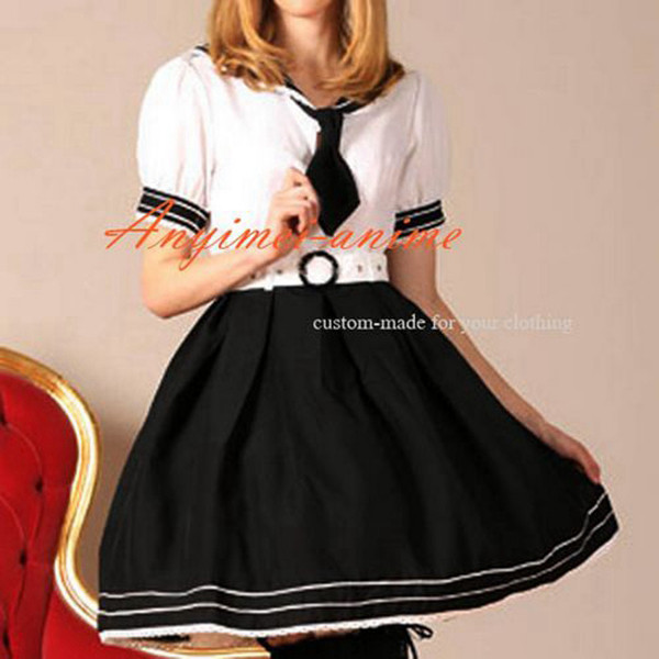 School Uniform Lolita Dress Girl Clothing Cosplay Costume Tailor-Made[CK873]