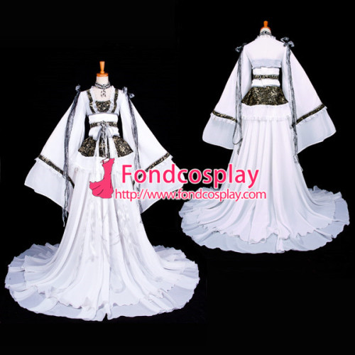 Gorgeous Chinese Kimono Ancient Dress Cosplay Costume Tailor-Made[G922]