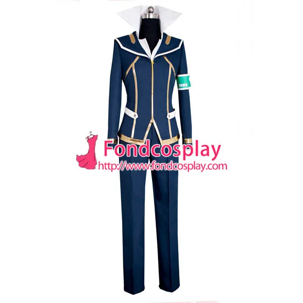 Medaka Box Uniform Vestment Cosplay Costume Tailor Made[G876]