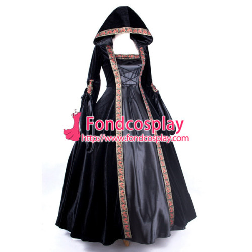 US$ 149.90 - Victorian Rococo Medieval Gown Ball Dress Gothic Evening ...