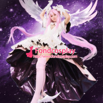 Janpan Anime Puella Magi Madoka Magica Kaname Madoka Cosplay Costume Pink Dress Any Size[CK1378]