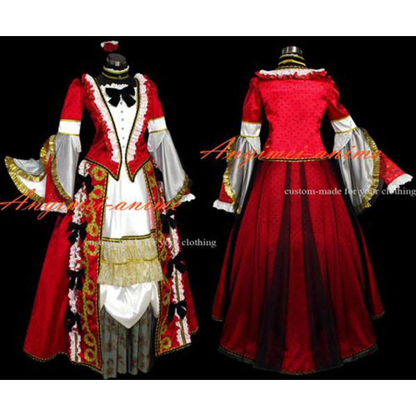 Gothic Versailles-Hizaki Costume Japan Visual Rock Outfit Cosplay Costume Custom-Made[CK1272]