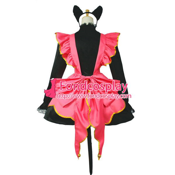 Cardcaptor Sakura-Kinomoto Sakura Outfit Cosplay Costume Tailor-Made[G1066]