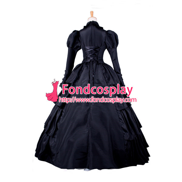 Victorian Rococo Gown Ball Dress Gothic Costume Tailor-Made[G1069]