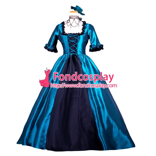 Victorian Rococo Gown Ball Dress Gothic Costume Tailor-Made[G1057]