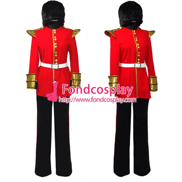 British Royal Guard Suit Coat Pants Cosplay Costume Tailor-Made[G633]