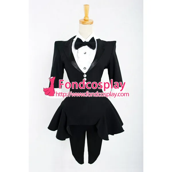 Sexy Women'S Tail Coat Club Clothing Cosplay Costume Tailor-Made[G888]