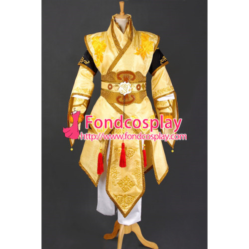 Jianxiaqingyuan Iii Game Suit Cosplay Costume Tailor-Made[G721]