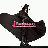 V For Vendetta Ugo Weaving V Cape Clown Cosplay Costume Tailor-Made[CK1446]