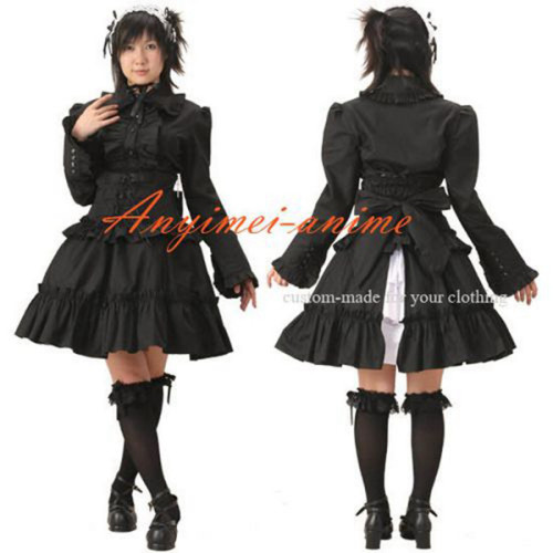 Gothic Lolita Punk Fashion Dress Cosplay Costume Tailor-Made[CK1043]